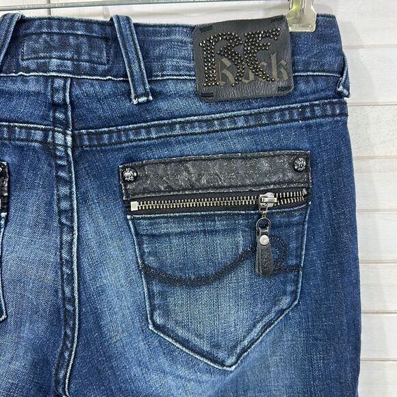 ReRock Express Jeans Size 4 Grunge For Express NWOT - Picture 11 of 15